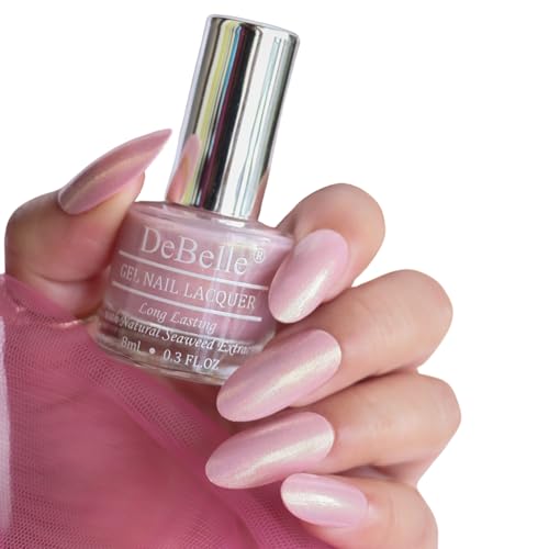 Image of DeBelle Metallic Finish Nail Polish Combo Set of 7 Mermaid Collection Long Lasting 21 Free Formula 8ml Each