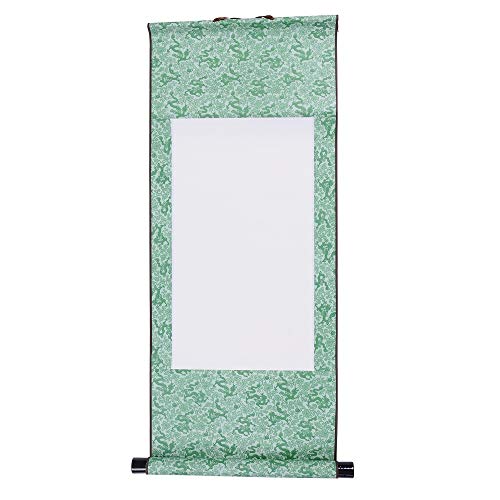 Chinese Xuan Paper Art Wall Scrolls For Sumie And Calligraphy - 1 Pcs Blue #TOP6