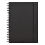 Nu Notebooks - Elite Premium Range - Wire Journal Notebook - A4 Notebook - Hardback Notebook - Stationery Notebooks - Black Journal - 120 Pages