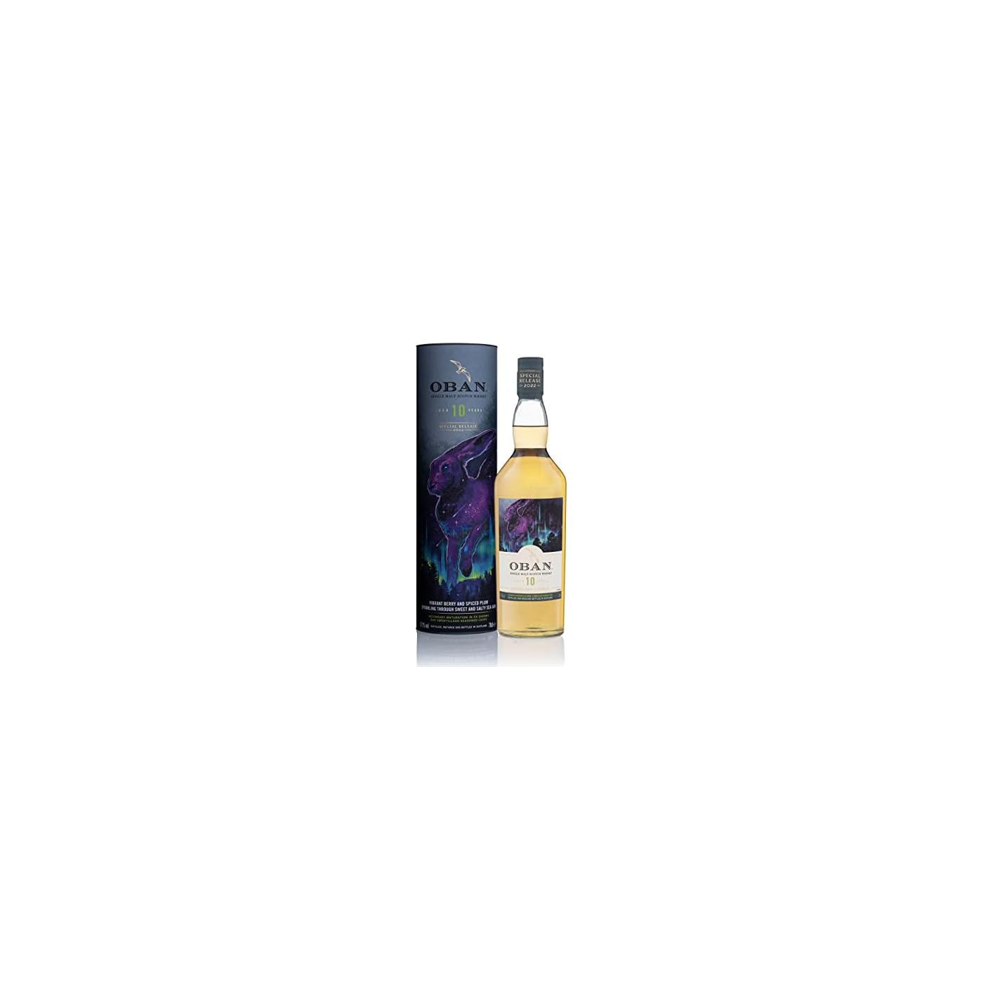 Oban – 2022 Special Release Single Malt – 10 years old Whisky Oban - 2022 Special Release Single Malt - 10 years old Whisky