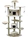 Go Pet Club Cat Tree, 80-Inch, Beige