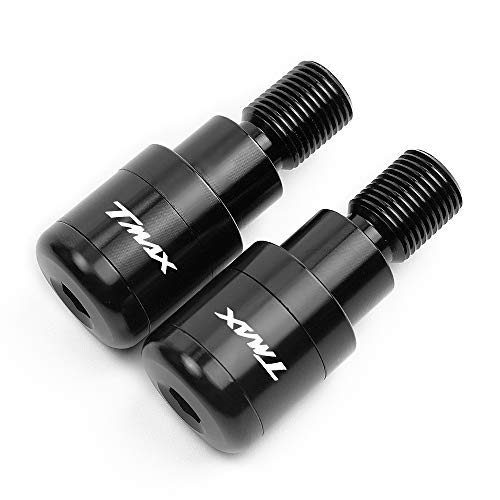 Embout guidon CNC de précision poids guidon moto premium pour Yamaha TMAX 530