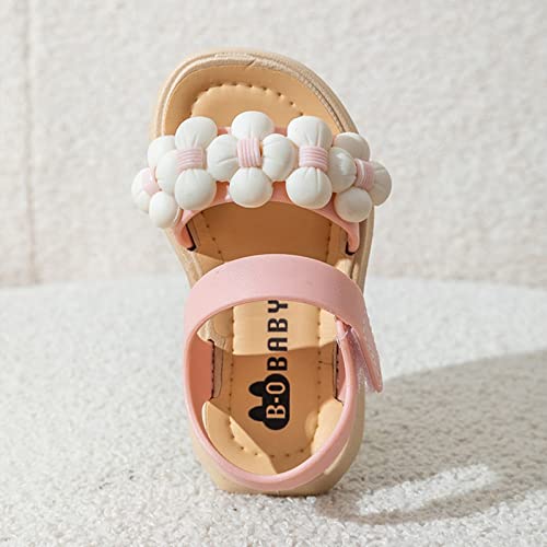 Children Sandals Thickened Summer Princess Fashion Soft Sole Children Girls Baby Beach Sandals Kids Slippers Size 304