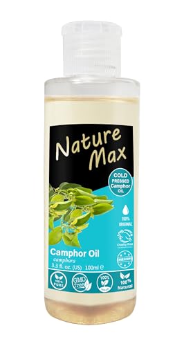 Aceite Puro de alcanfor Nature Max 100 ml miniatura 1
