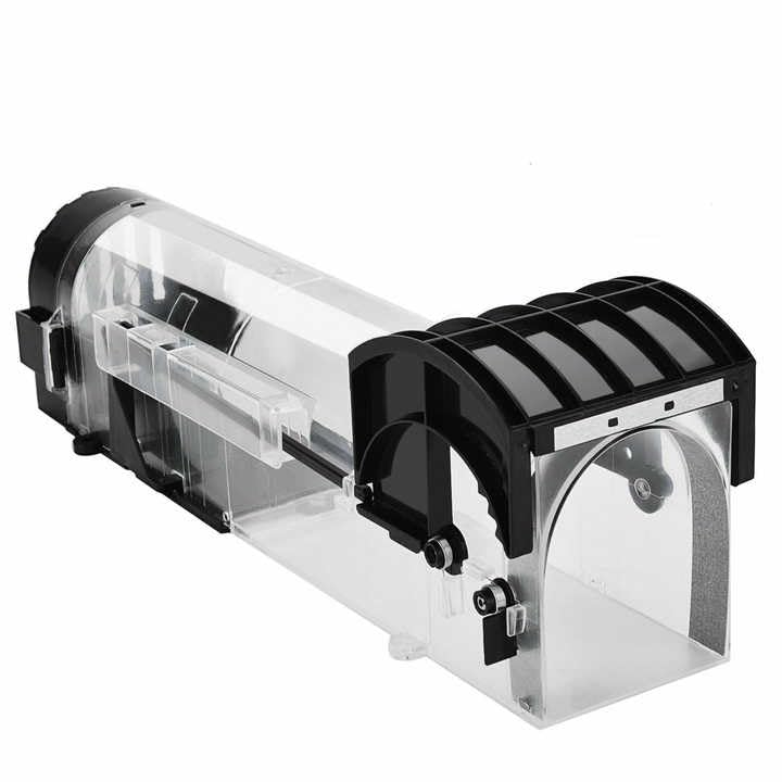 ZUGAD Mouse Mice Rat Rodent Mouse Trap Animal Catch Bait Capture Humane Hamster Cage, Non Poison Catch Bait Hamster Mouse Trap Smart Mouse Live Traps Rat Trap Small Animal Live Cage - 1pc, Multi.-image-30