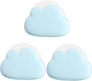 Angoily 3pièces Lampe Veilleuse Led Rechargeable Pour Chambre Lampe De Bureau Pratique Avec Lumière Douce Et Design Moderne Idéale Pour Détente Et Décoration De Nuit