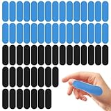 SMLBJUTE ‌Bowling Thumb Tapes Bowling Sport Accessories Bowling Finger Protection Tape for Men Women (70Pcs Black+70Pcs Blue)