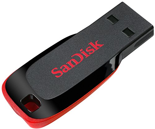 Cruzer Blade, SanDisk, Pendrives, Preto