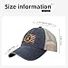 QJKLPOIUY LAPD Swat Trucker Hat - Breathable Mesh Baseball Cap Dad Hat Men Summer