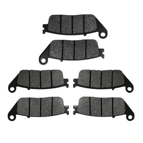 Plaquettes de frein avant et arrière pour scooter BMW C650 GT et C600 Sport