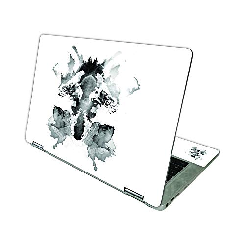 Review de Rorschach Top cinco. 23 MightySkins Skin compatible con HP Chromebook x360 14 (2021) - Rorschach | Funda protectora de vinilo duradera y única, fácil de aplicar, quitar y cambiar estilos, fabricado en...