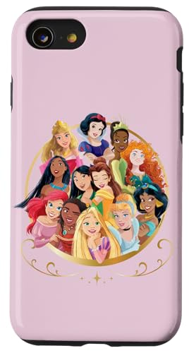 Image of Disney Princess Royal Friends Group Case for iPhone SE (2020) / 7 / 8