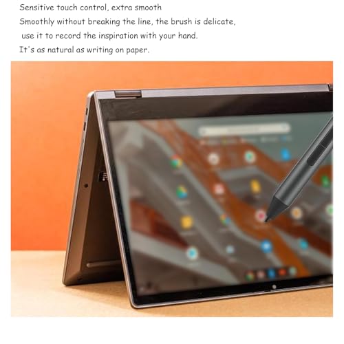 Image of Digital Pen 2 For Lenovo Laptop Digital Pen 2,Compatible With Lenovo Ideapad Flex 5 /7 Series Pen,Yoga 6 /7 /9 Serise Pen,Thinkpad X /X1 /L /P Serise Pen,Thinkbook 13X G2 Iap-21At Pen, White