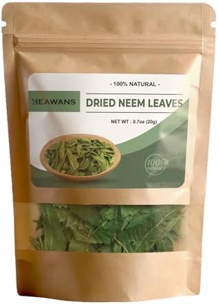 Dried Neem leaves 0.7oz (20g)