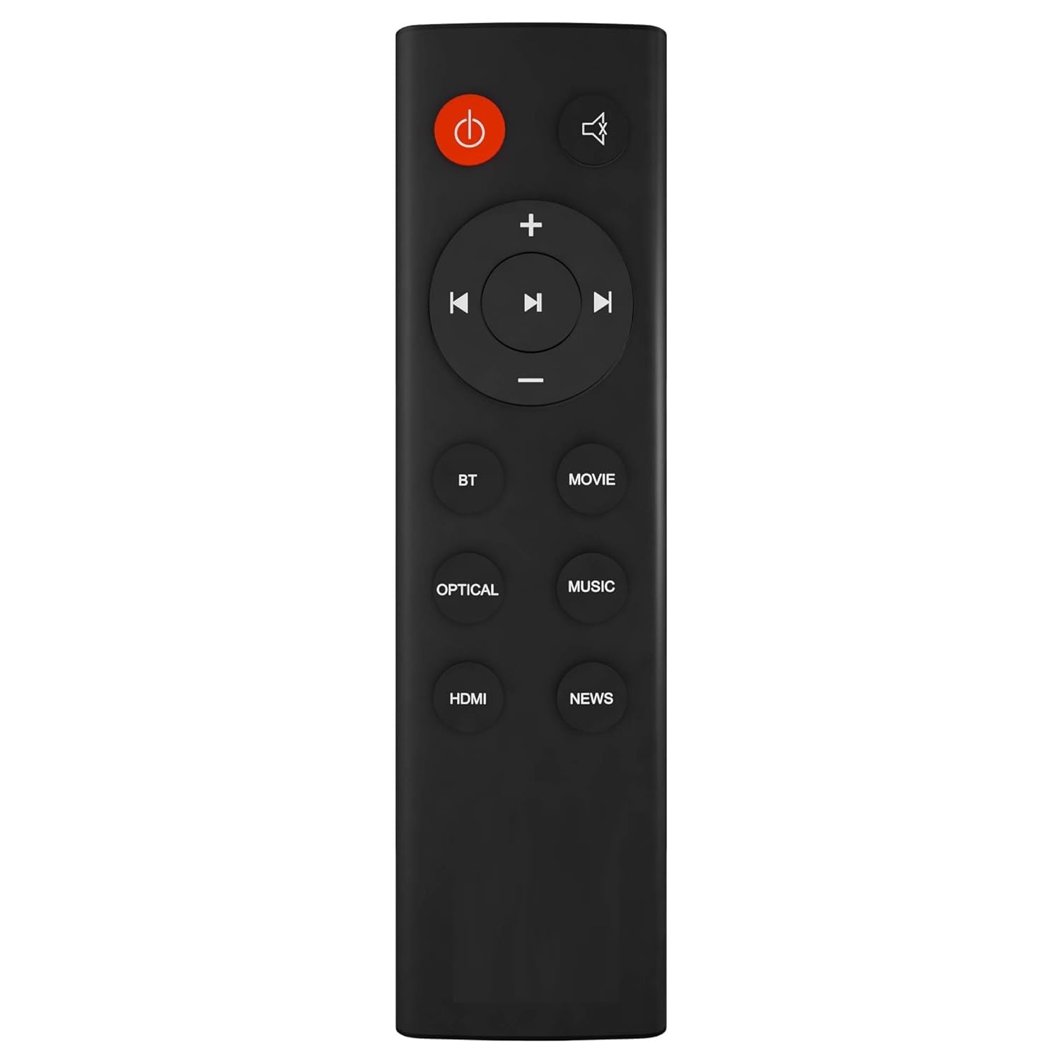 TIZOQ Replacement Remote Control Compatible for SB110 Cinema Digital Soundbar Home Theater System - Please Match The Image with Your Old Remote Before Placing The Order (Black) (B0CYQCKFDM) Amazon Price History, Amazon Price Tracker
