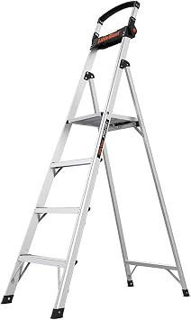 Little Giant Ladders 1304-052 Xtra-Lite Plus Step Ladders, 4 Tread