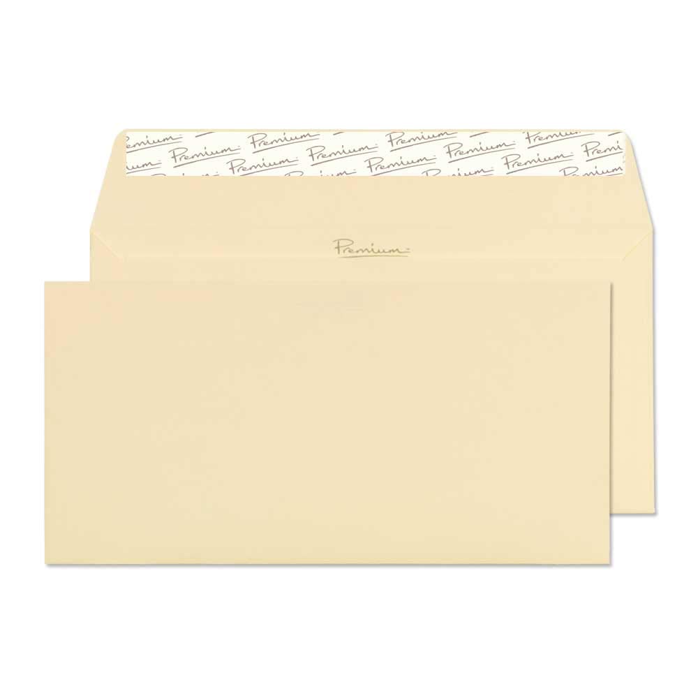 Blake Premium Business Vellum Wove Peel & Seal Wallet 110x220mm