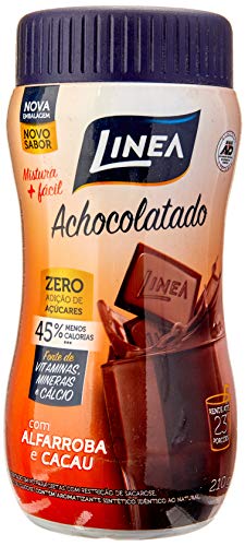 Achocolatado em Pó Zero Açúcar Linea 210g