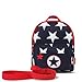 Penny Scallan Mini Rein Navy Star Kinderrucksack mit Sicherheitsleine