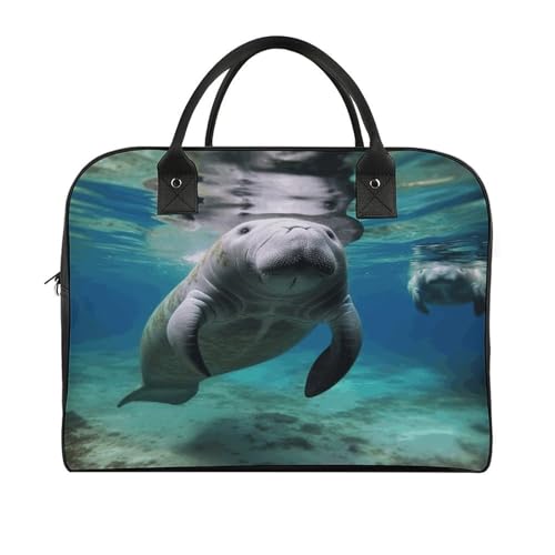 Maletín Ligero Ocean Animal Manatee para Laptop miniatura 3