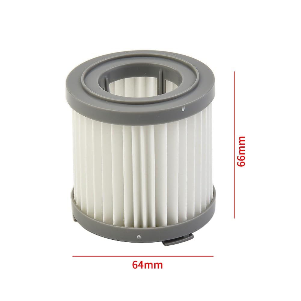 FABULETTA 1 filtro aspirapolvere per un efficiente assorbimento delle polveri sottili, adatto per Delonghi Colombina Pro Midi XLM355, XLM408, XLM417 e XLM510.