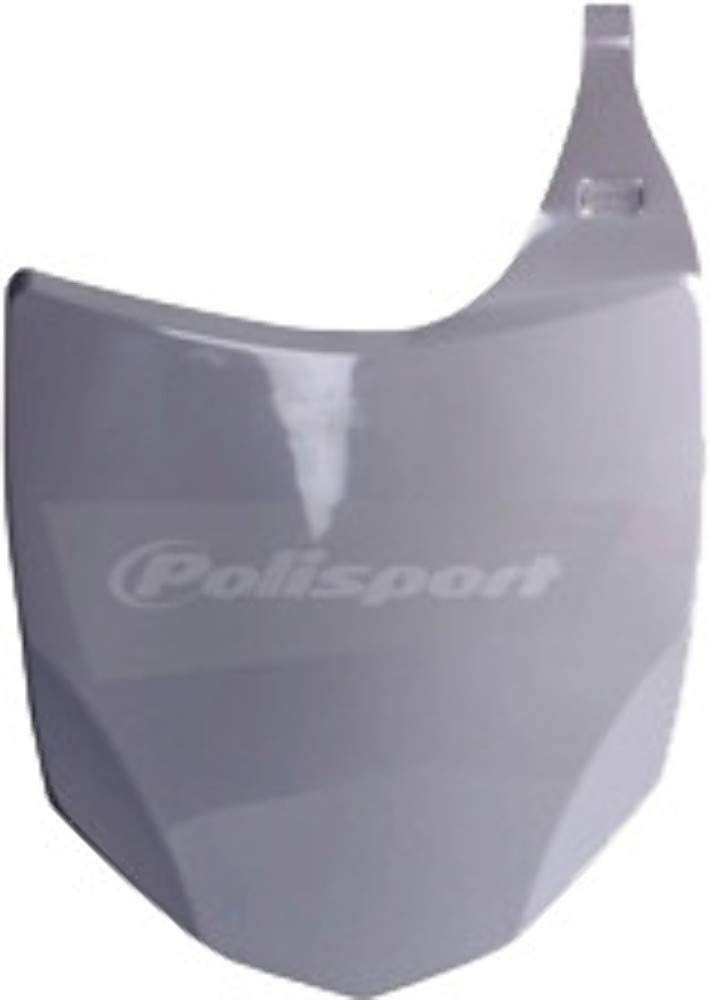 Polisport 8656800002 - Tabella Portanumero Replica Oem Realizzata In Plastica Lucida Resistente E Durevole Compatibile Con Le Moto Kawasaki In Colore Bianco - 4