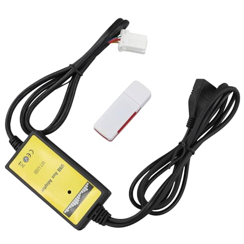 Interface audio USB changeur CD Accord 2003-2010 sans perte son