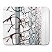 Produktbild Semtomn Mouse Pad Optische Reihe von Luxusbrillen bei Opticians Store Eye Mousepad für Notebooks, Desktop-Computer Mausmatten, Büromaterial