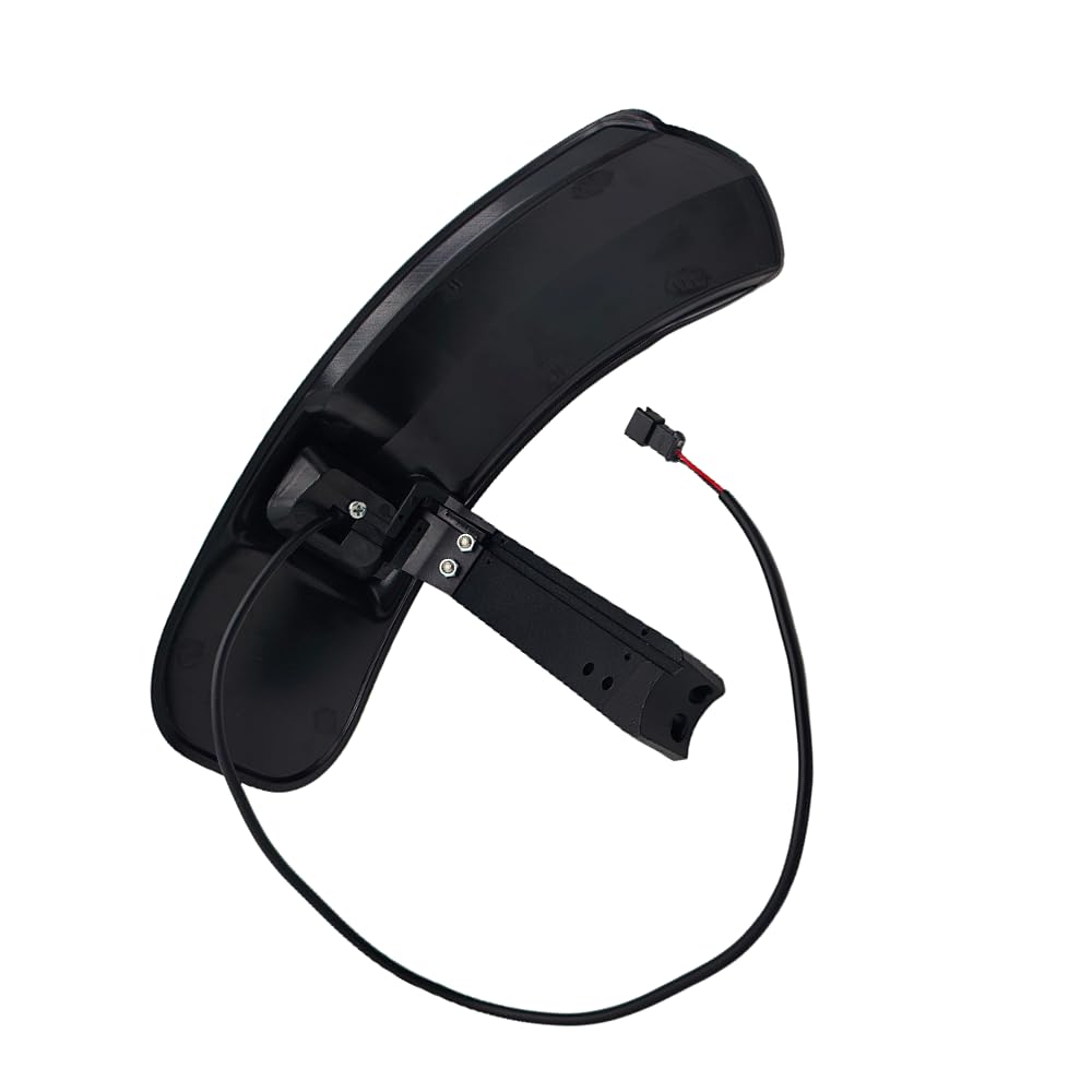 Kit de fendre arrière original avec taillight Applicable à JOYOR S5 S8 S10 Scooter électrique pare-boues arrière avec pièces de remplacement de support d'installation