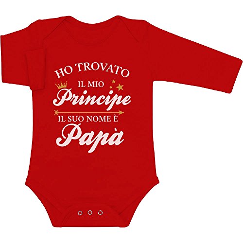 Shirtgeil Ho trovato il mio Principe ...Papà Body
