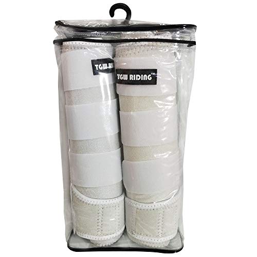 Image of Horse Sports Medicine Boots Horse Sport Boots Horse Leg Wraps One Pair