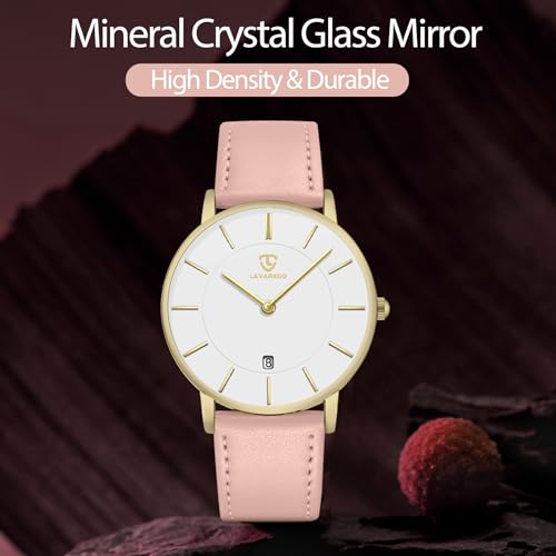 Image of BEN NEVIS Watch, Simple, Stylish, Thin, Casual, Date Display, Waterproof, Analog, Quartz Watch
