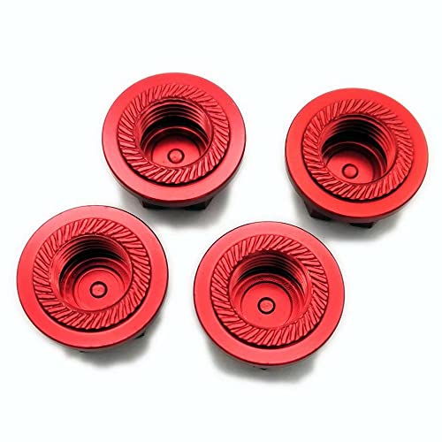 Tuercas de rueda de aluminio de 17 mm para evitar pérdidas de llanta 2