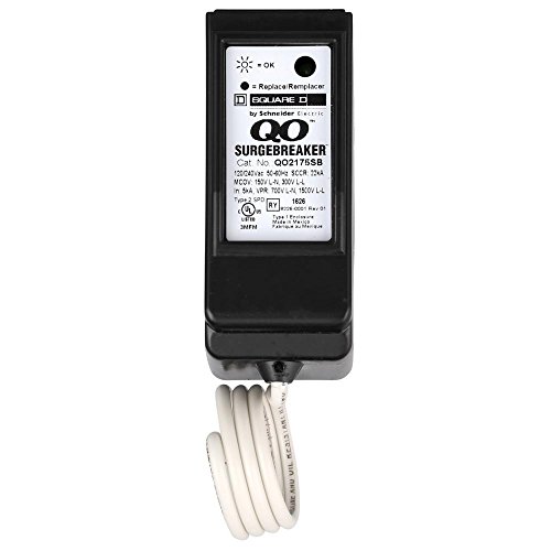 Surge Protection Device, 1 Phase, 120/240V #TOP3