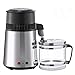 JIXIN Distillatore d'Acqua, depuratore d'Acqua da 1 l/h Macchina 750 W depuratore d'Acqua da banco, Attrezzatura filtrante per Macchina di distillazione 4 l / 1 Gal