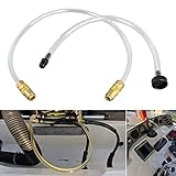 Boat Bleed Kit Filler Kit Compatible with Seastar Hydraulic Steering Systems