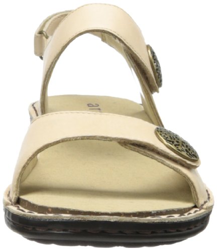 Aravon Women's Candace Dress Sandal,Ivory,7 B Us #TOP1