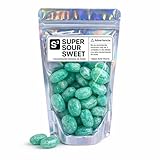 Caramelos Super Ácidos 3S - Sabor Cereza - Recubrimiento Extra Ácido- Larga Duración - Bolsa 200 gramos - El Caramelo Más Ácido del Mundo