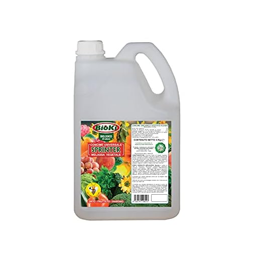 Agro Melassa estratto vegetale 100% Naturale. Uso Universale, favorisce la crescita delle piante. Consentito in agricoltura Biologica, tanica da 6 kg