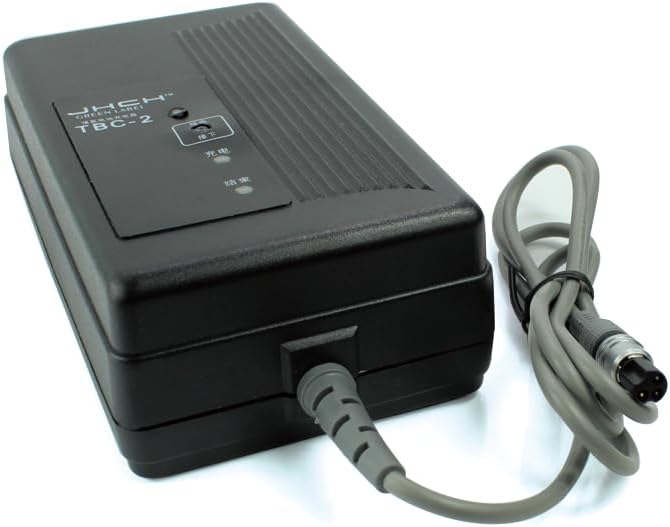Battery Charger TBC-2 for BT52QA BT50Q BT-56Q TBB-2 TBB-2R NI-MH Battery, Black