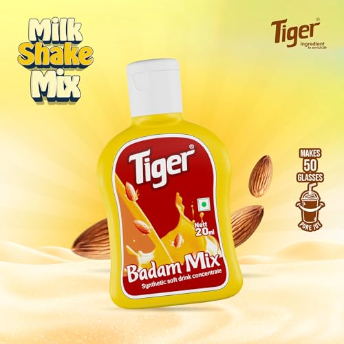 Image of Tiger Badam Milkshake Mix 20ml