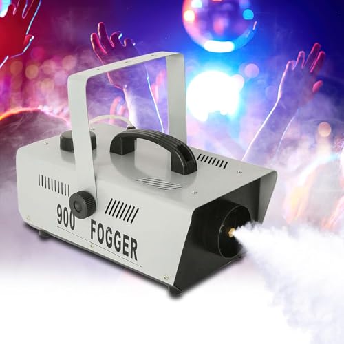 Máquina de humo 900W con control remoto cableado miniatura 4