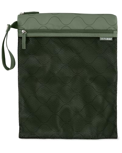 Skip Hop Waterproof Wet Dry Bag, Grab & Go, Sage