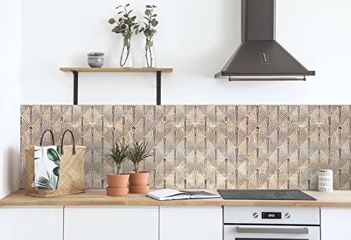 VINILIKO Dekorative Rolle, umweltfreundlich, selbstklebend, mehrfarbig, 65 x 100 cm