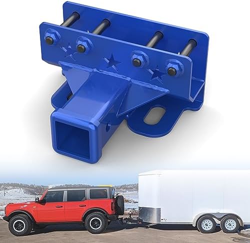 Snapklik.co : RbhAuto 2 Inch Rear Trailer Hitch Receiver Kit For Ford - View #11
