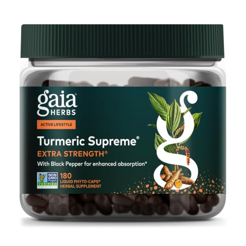 Gaia Herbs Turmeric Supreme Supplement