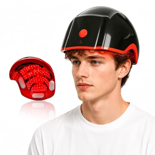 Laser Cap Hair Growth Device with Red Light Therapy