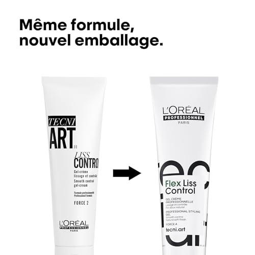 'oréal Professionnel Tecni Art Liss Control Gel Crème 150ml - vue 8