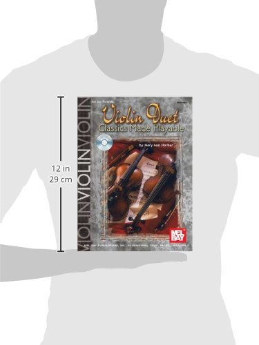 Violin Duet: Classics Made Playable