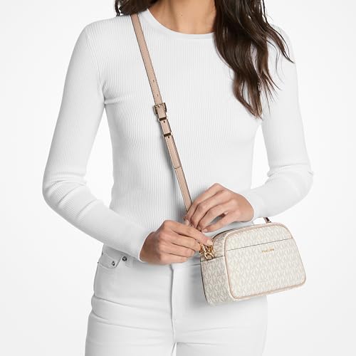 Image of Michael Kors Women's Jet Set Small Camera Crossbody